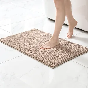 Aangepaste Aanpasbare Luxe Katoenen Badmatten Badkamer Tapijten Extra Zachte Matten Water Super Absorberende Antislip Vloer Douchemat