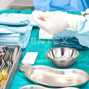 Bols médicaux d'acier inoxydable pour l'usage manuel pour des fluides de pansements d'éponges - Product Image 3