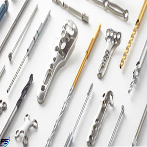 ชุดสกรูออร์โธปิดิกส์แผ่นกระดูกสำหรับสัตวแพทย์สกรูล็อคเยื่อหุ้มสมองเครื่องมือผ่าตัดสัตวแพทย์ - Product Image 5