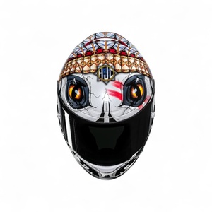 Casco Integrale per Moto HJC RPHA 12, Stile Moderno, Apribile, Taglia XL, Certificato DOT, Doppia Visiera con Visione Chiara - Product Image 4