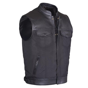 Low Price <b>Men</b> Wool/Polyester <b>Vest</b> Breathable Waterproof Stylish Slim Fit Retro Western Cowboy Sleeveless Jacket Casual Winter - Product Image 1