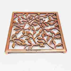 Trípode Cuadrado de Aluminio Clásico Más Vendido, Fabricación Personalizada al por Mayor, Ecológico, Artesanal, Decoración para Mesa de Comedor - Product Image 3