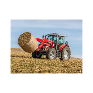 Tracteur à roues Massey Ferguson série 5700 fiabilité à la ferme avec moteur central et composants de moteur - Product Image 3