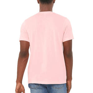 T-shirt à col rond léger Tri-blend Build Your Brand - Product Image 5