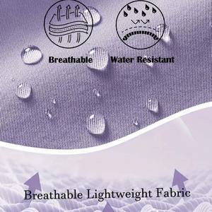 Lightweight Comfortable Breathable Eco-Friendly Quick Dry <b>High</b> Quality Winter Women <b>Trousers</b> Flat <b>Elastic</b> <b>Waist</b> Polyester/Cotton - Product Image 5