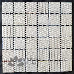 Mosaïque moderne en carreaux émaillés brillants pour murs intérieurs, salles de bain et hôtels MT-4747G554 - Product Image 4