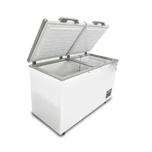 3 toneladas 10 toneladas Gabinete de hielo Refrigerador horizontal comercial Contenedor refrigerado 40 FT HQ HR Congelador refrigerado