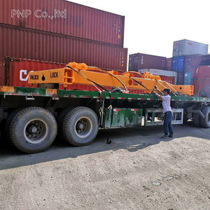 เครื่องกระจายกำลังอัตโนมัติใช้40ft 20FT ในการยกหรือยกของพร้อมส่ง - Product Image 3
