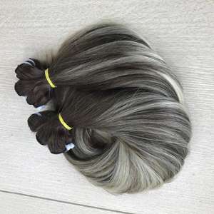 100% paquetes de cabello humano vietnamita Remy de alta calidad extensiones de tejido recto de Color Piano hechas a mano en Vietnam - Product Image 4