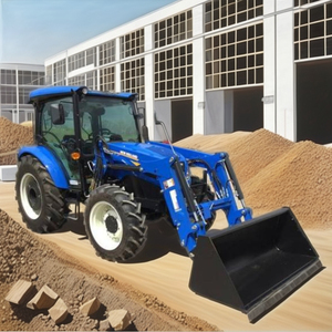 รถตักล้อยางตีนตะขาบ 4710 ขับเคลื่อน 4 ล้อ รุ่นปี 2022 สำหรับงานเกษตรกรรม  ขนาด 200 ตัน  มือสอง - Product Image 1