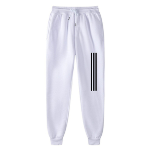 Venta caliente cómodo mejor calidad Fitness Wear hombres logotipo personalizado impresión polar tela Joggers pantalones de chándal de secado rápido - Product Image 5
