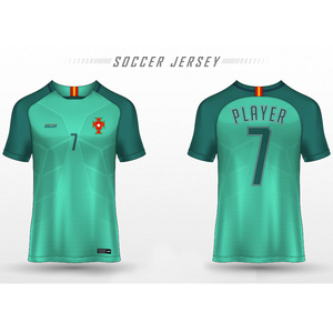 Maillot de football de club personnalisé costume nouveau design vêtements de football respirants kits d'uniforme de football d'équipe pour adultes maillot de football par sublimation - Product Image 1