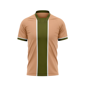 Camisetas de Fútbol Sublimadas Personalizadas, Transpirables, 100% Poliéster, para Coleccionistas, Aficionados, Kits de Entrenamiento para Adultos, Todas las Tallas - Product Image 2