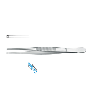 Pince à tissus en acier inoxydable de haute qualité 2x3 dents 25cm / 10 "Fabricant d'instruments chirurgicaux - Product Image 4