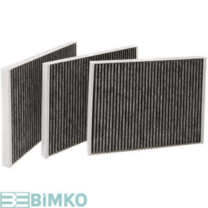 BMK-CF47 Juego de 3 piezas. Filtro de Carbón Activado para Campana Extractora de Cocina con Carbón para Electrodomésticos 17004039 - Product Image 5