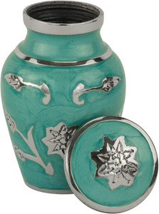 Super Quality Luxury Modern Style Stainless Steel Eco-Friendly Cremation <b>Urns</b> for Pet Ashes Storage Wholesale - Product Image 4