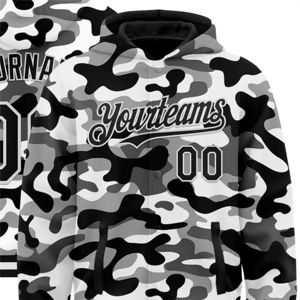 Sudaderas Deportivas Personalizadas para Hombre, Otoño, 100% Algodón, Forro Polar Ligero, Secado Rápido, Transpirable, con Bolsillos, Mangas Largas con Letras - Product Image 6