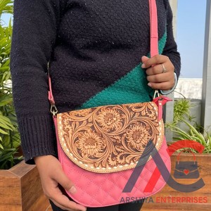 Femmes 2025 mode usiné à la main en cuir matelassé diamant treillis sac à bandoulière luxe en cuir de vachette concepteur épaule sacs à main - Product Image 1