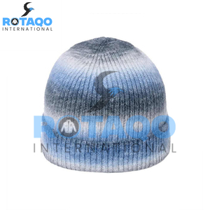 Bonnets personnalisés disponibles en plusieurs couleurs, vente chaude, service OEM, bonnets personnalisés avec logo, bonnet en tricot - Product Image 1