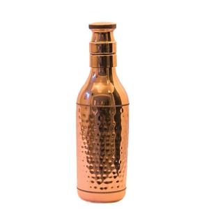 Nuevo diseño, botella de cobre pulido mate, frascos de Fitness Ayurveda, cobre puro Natural a prueba de fugas, bebida directa para fiestas de gimnasio - Product Image 4