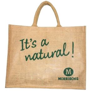 India's Trendy & Sustainable Eco-Friendly <b>Jute</b> <b>Tote</b> <b>Bags</b> Personalized & Reusable Shopping <b>Bags</b> for Sale - Product Image 3