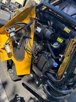 Spedizione Gratuita ASV RT135 132HP Turbo Diesel Minipala Compatta con Trituratore Forestale Idraulica ad Alto Flusso 50 GPM Macchina Forestale