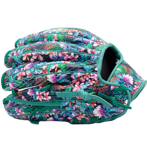 Gants de frappe de baseball OEM de conception personnalisée en usine, poignée durable, matériau respirant, idéal pour l'entraînement et la compétition - Product Image 6