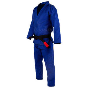 Service OEM, Vente Chaude, Uniforme de Judo Respirant de Haute Qualité, Logo Personnalisé Imprimé, Meilleur Design, 100% Coton Spandex/Nylon pour Hommes - Product Image 2