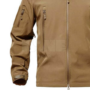 Chaqueta Softshell de Alta Calidad para Hombre, Talla Grande, Cortavientos, Cuello Mao, Servicio OEM, Personalizable, Invierno, Mejor Vendedor, Venta al Por Mayor - Product Image 6