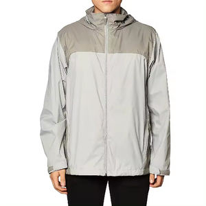 2024 hommes Softshell veste haute qualité coton imperméable vêtements d'extérieur coupe-vent Bomber caractéristiques col montant toile hiver - Product Image 1