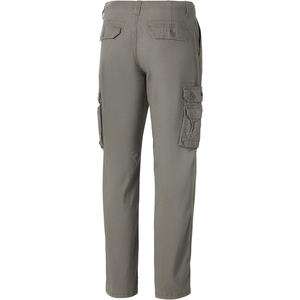 Pantalon cargo léger pour homme, taille élastique, respirant et multi-poches, coupe droite, pantalon cargo pour homme pour le travail en extérieur, vêtements d'aventure - Product Image 2