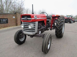 รถแทรกเตอร์มือสอง Massey Ferguson รุ่น MF 165/175/178/185/188/1080/240/265/275/285/290 กำลัง 45 แรงม้า เกียร์ 50,000 ชั่วโมง - Product Image 4
