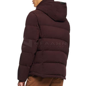 Chaqueta acolchada de algodón personalizada para hombre, chaqueta acolchada de hombre en blanco para hombre, chaqueta acolchada de hombre de talla adulta - Product Image 4