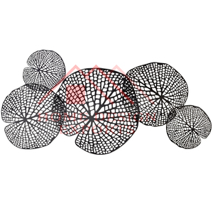 Decoración de pared de ala voladora para decoraciones de sala de estar, arte de pared de ala de hierro de Metal de alta calidad para decoraciones de dormitorio, superventas - Product Image 4