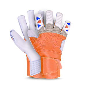 Guantes de portero de fútbol acolchados deportivos de látex de 4mm para jóvenes - Product Image 6
