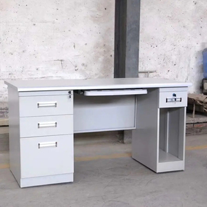 Easy Assembled <strong>Wood</strong> Desktop <strong>Table</strong> Computer Desk for <strong>Pc</strong> Computer - Product Image 6
