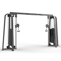 Machine de musculation professionnelle à poulies croisées réglables FM-2003A