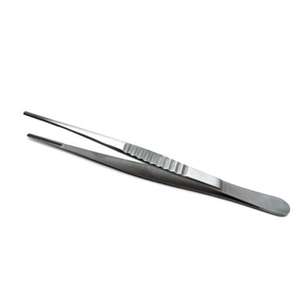 Pinzas de tejido vascular Debakey de 16cm y 1,5mm, pinzas de tejido vascular manuales no traumáticas quirúrgicas cardiovasculares de acero inoxidable - Product Image 2