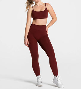 High Quality <b>Womens</b> High Waist Seamless <b>Leggings</b> Scrunch Butt Yoga Pants Workout Fitness Tights Gym Activewear Sportswear - Product Image 3