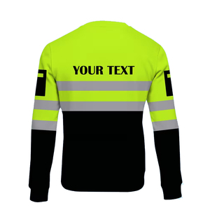 Sudaderas Personalizadas con Logotipo para Hombre, Envío Rápido, Alta Visibilidad, Transpirables - Product Image 4