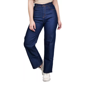 Nouvelle mode de pantalons en jean pour femmes pantalons en jean décontractés Slim Fit élégants pour dames grande taille pantalon en jean délavé pour femmes - Product Image 1