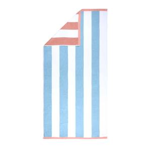 Toalla de Playa Ligera de Lujo de Algodón, Estilo Floral Tejido Color Menta, Antiarena, para Viajes, Piscina, con Función Refrescante, para Verano - Product Image 2