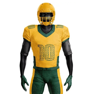 Conjuntos de camisetas de fútbol reversibles para jóvenes, uniformes de fútbol americano personalizados, precio al por mayor corto, sublimación completa, opción barata - Product Image 3