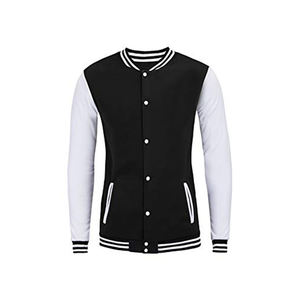 Vente en gros de veste universitaire de haute qualité OEM pour hommes et veste de baseball universitaire pour hommes pour femmes - Product Image 2