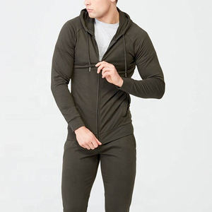 สไตล์ใหม่ของการออกแบบเสื้อฮู้ดแขนไหล่ของผู้ชายซิป Hoodie - Product Image 3