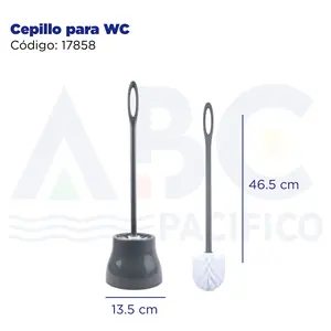 Cepillos y depuradores de baño Cepillo de inodoro de calidad premium - Product Image 1