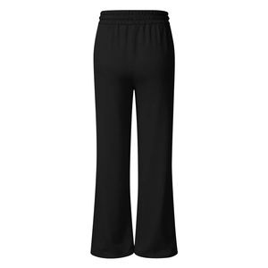 Pantalons de survêtement évasés confortables et élégants pour femmes, design respirant et doux pour la peau, produit incroyable, pantalons de survêtement évasés pour femmes - Product Image 3