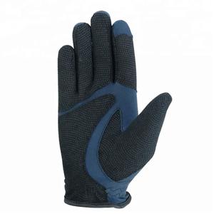 Service OEM ODM Gants d'équitation en cuir unisexe personnalisés pour l'hiver Coupe ajustée Protection UV Compatible avec les écrans tactiles Aérés - Product Image 3