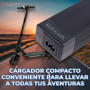 Caricabatterie per Scooter Elettrico Smart Balance 42V 1.5A, Caricatore ad Alta Efficienza per Skateboard Elettrico - Product Image 6