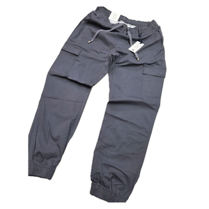 Pantalones Deportivos Rectos para Hombre, Cómodos y Ligeros, Tela Elástica de Secado Rápido, Antiarrugas, Antipilling, Cintura Elástica para Uso Casual - Product Image 1